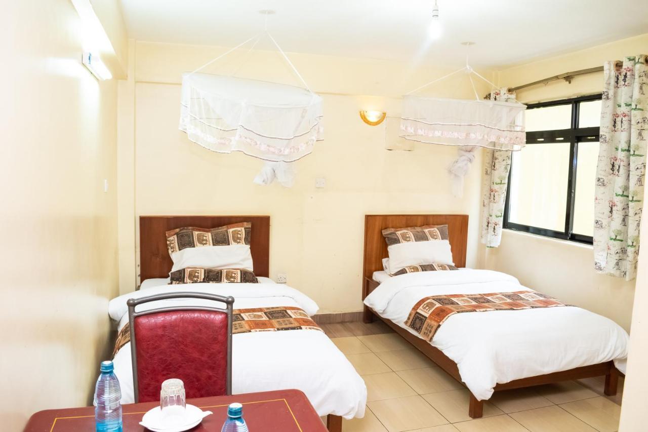 Ngara Riverside Lodge Nairobi Exteriér fotografie